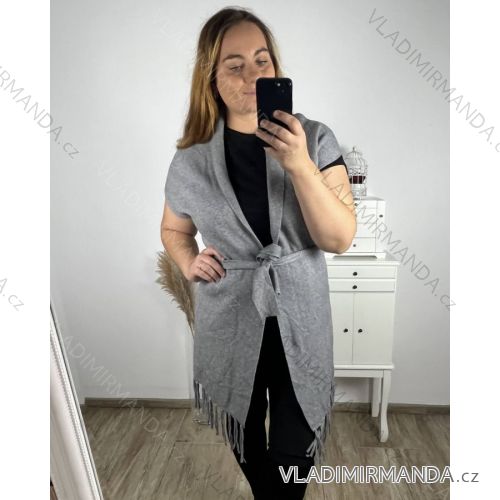 Vesta dámska (XL / 2XL/3XL ONE SIZE) TALIANSKÁ MÓDA IMS23BETY