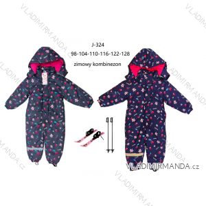 Kombinéza s kapucňou detská dievčenská (98-128) XU kids PMWAX23J-324