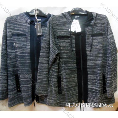 Mikina slabá dámska (xl-4XL) Benter 16839
