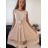 Šaty elegantné letné bez rukávov dámske (S/M/L ONE SIZE) TALIANSKA MÓDA IM923NELA/DU -   vínová
,   S/M