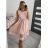 Šaty elegantné letné bez rukávov dámske (S/M/L ONE SIZE) TALIANSKA MÓDA IM923NELA/DU -   vínová
,   S/M