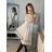 Šaty elegantné letné bez rukávov dámske (S/M/L ONE SIZE) TALIANSKA MÓDA IM923NELA/DU -   vínová
,   S/M