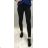 Legíny extra zateplené dlhé dámske nadrozmer (S/M/L-XL/2XL) MIEGO MIE22923/DU Čierna M/L