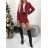 Sako elegantný dlhý rukáv dámske (S-XL) TALIANSKA MÓDA IMWB234120