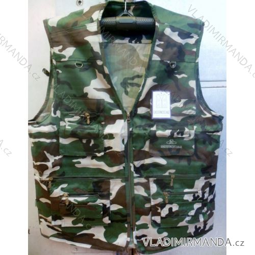 Vesta maskáčová pánska (xl-5XL) VEST 8186