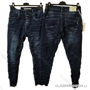 Rifle jeans baggy dlhé dámske (34-42) NEWPLAY MA233213