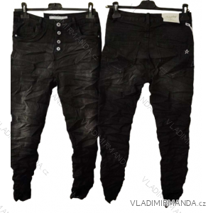 Rifle jeans baggy dlhé dámske (34-42) NEWPLAY MA233190