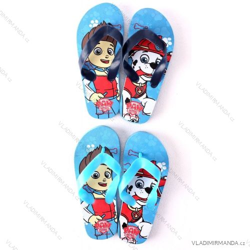 Žabky detské Chlapčenské paw patrol (23-32) SETINO 870-188/D/76