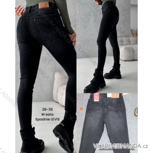 Rifle jeans dlhé dámske (28-36) M.SARA MSR234342