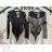 Body elegantný dlhý rukáv dámske (S/M ONE SIZE) TALIANSKA MóDA IMM23M31039