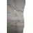 Bunda kabát s kapucňou dámska nadrozmer (M-3XL) Nat23RQW7689L/DR Čierna L
