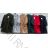 Kabát flaušový na zips dámsky (S/M/L ONE SIZE) TALIANSKA MÓDA IMD23837