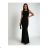 Šaty dlhé letné elegantné bez rukávov dámske (S/M ONE SIZE) TALIANSKA MÓDA IMPBB232L9618