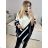 Pončo úpletové s rolákom dámske (S/M/L ONE SIZE) FRANCÚZSKA MÓDA FMWG23FG56179