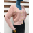Sveter chlpatý na gombíky dlhý rukáv dámsky (S/M ONE SIZE) TALIANSKA MÓDA IMPDY23HT8899