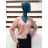 Sveter chlpatý na gombíky dlhý rukáv dámsky (S/M ONE SIZE) TALIANSKA MÓDA IMPDY23HT8899