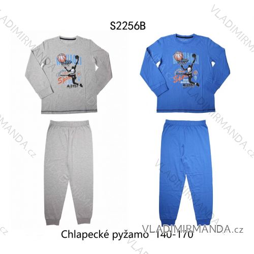 Pyžamo dlhé dorast chlapčenské (140-170) WOLF S22256B