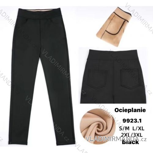 Legíny dlhé zateplené dámske (S/M-2XL/3XL) TURECKÁ MÓDA TMWL239923