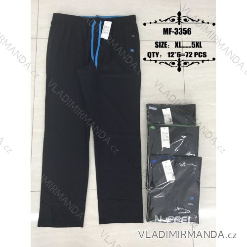 Tepláky dlhé pánske nadrozmer (XL-5XL) N-FEEL NFL23MF-3356