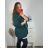 elegantné sako dámska (54-60) TALIANSKA MÓDA IMM23M85705