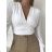 Body dlhý rukáv dámske (S/M ONE SIZE) TALIANSKA MODA IMHMS23092