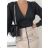 Body dlhý rukáv dámske (S/M ONE SIZE) TALIANSKA MODA IMHMS23092