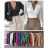 Body dlhý rukáv dámske (S/M ONE SIZE) TALIANSKA MODA IMHMS23092