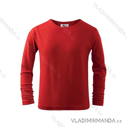 Tričko long sleeve dlhý rukáv detské Dorast (110-158) reklamný textil 121