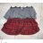 Sukňa krátka dámska (S/M ONE SIZE) TALIANSKA MÓDA IMWAA234720