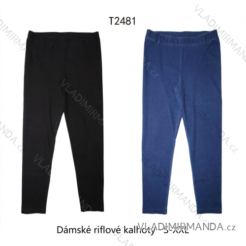 Nohavice riflové dlhé dámske (S-XXL) WOLF T2481