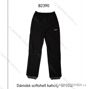 Nohavice softshellové dlhé dámske (M-2XL) WOLF B2390