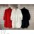 Košeľa oversize s opaskom dlhý rukáv dámska (S/M/L ONE SIZE) TALIANSKA MÓDA IMWGS223417