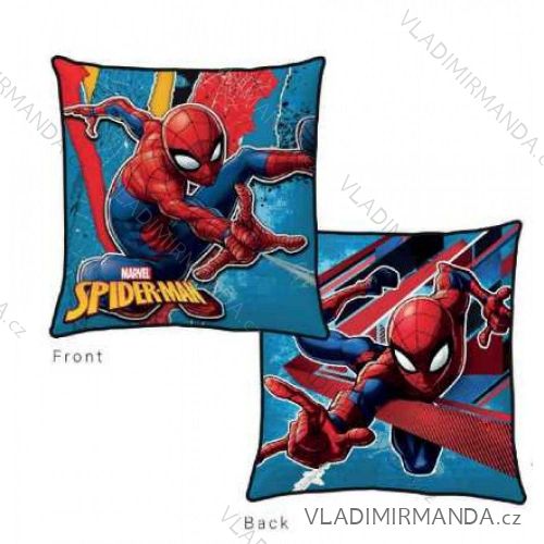 Vankúš spiderman detský chlapčenský (38x38cm) SETINO SPI23-8015