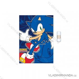 Deka prikrývka sonic detská chlapčenská (100x140 cm) SETINO SON23-1807