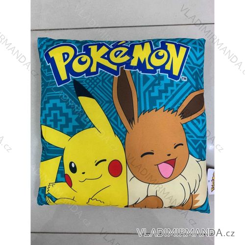 Vankúš pokemon detský chlapčenský (40x40cm) SETINO POK23-8013