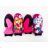 Rukavice lyžiarske palčiaky paw patrol detské dievčenské (3-6 rokov) SETINO PAW-A-GLOVES-199
