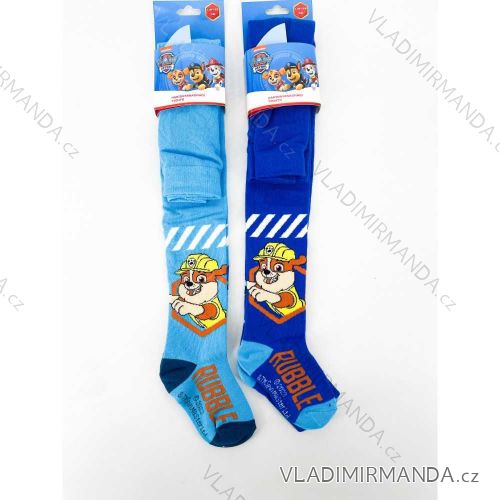 Pančuchy paw patrol detské dorast chlapčenské (92-134) SETINO PAW-A-TIGHTS-29