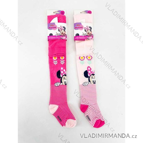 Pančuchy minnie mouse detské dorast dievčenské (92-134) SETINO MIN-A-TIGHTS-3028