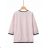 Mikina 3/4 dlhý rukáv dámska (XS-XL) GLO STORY GLO24WPU-4420