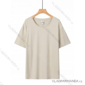 Tričko krátky rukáv dámske nadrozmer (2XL-5XL) GLO-STORY GLO24WPO-B3392