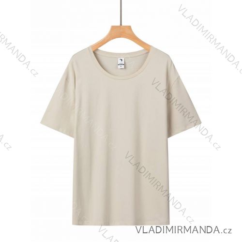 Tričko krátky rukáv dámske nadrozmer (2XL-5XL) GLO-STORY GLO24WPO-B3392