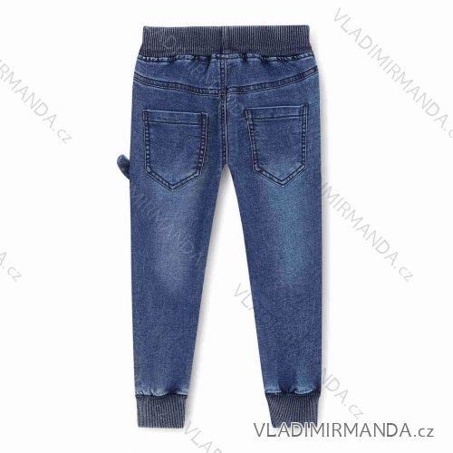 Rifle jeans dlhé dojčenské detské chlapčenské (80-110) KUGO QZ8026