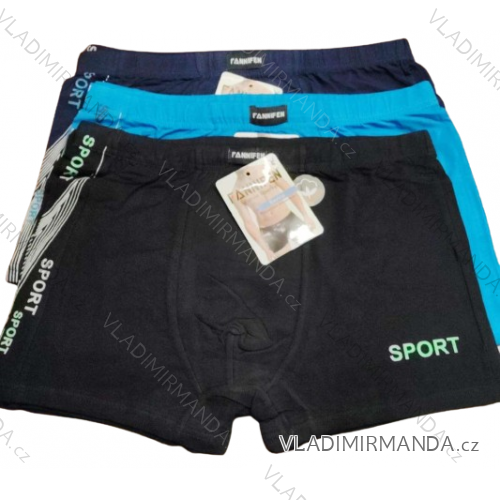 Boxerky bavlnené pánske (l-3xl) PESAIL PES24G50008