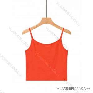 Tielko croptop na ramienka dámske (XS-XL) GLO-STORY GLO24WBX-B3425