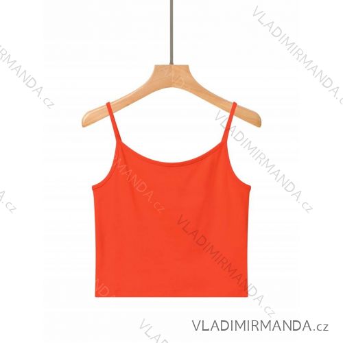 Tielko croptop na ramienka dámske (XS-XL) GLO-STORY GLO24WBX-B3425