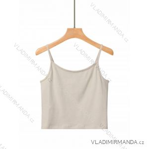 Tielko croptop na ramienka dámske (XS-XL) GLO-STORY GLO24WBX-B3426