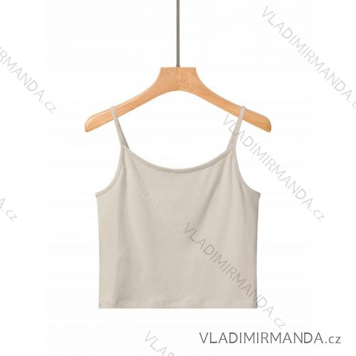 Tielko croptop na ramienka dámske (XS-XL) GLO-STORY GLO24WBX-B3426