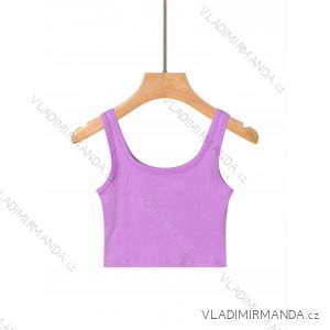 Tielko croptop na ramienka dámske (XS-XL) GLO-STORY GLO24WBX-B3431