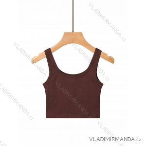 Tielko croptop na ramienka dámske (XS-XL) GLO-STORY GLO24WBX-B3432