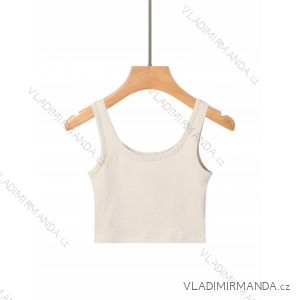 Tielko croptop na ramienka dámske (XS-XL) GLO-STORY GLO24WBX-B3433